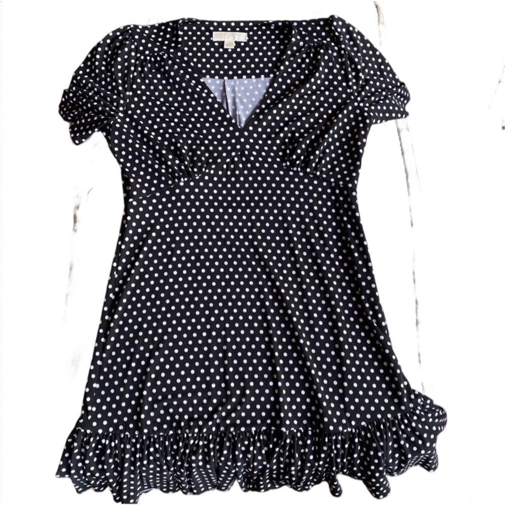 Michael Michael Kors polkadot dress